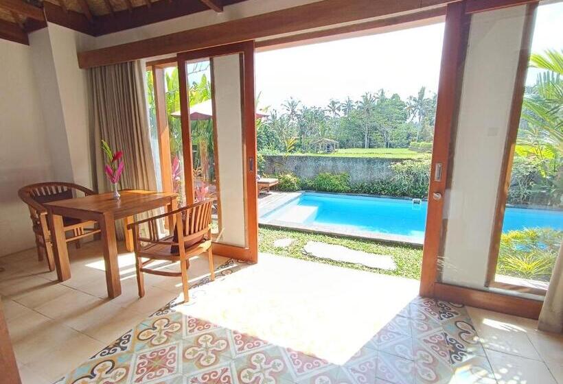 빌라 1 베드룸 - 수영장, Tanta Escape By Pramana Villas