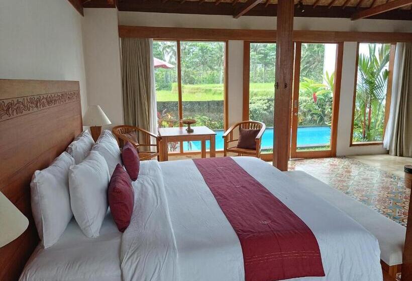 וילה עם חדר שינה אחד ובריכת שחיה, Tanta Escape By Pramana Villas