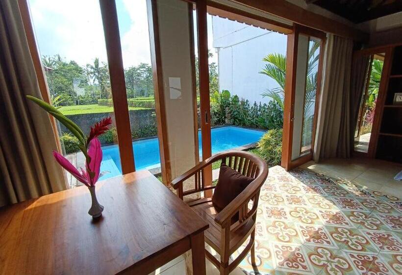 וילה עם חדר שינה אחד ובריכת שחיה, Tanta Escape By Pramana Villas