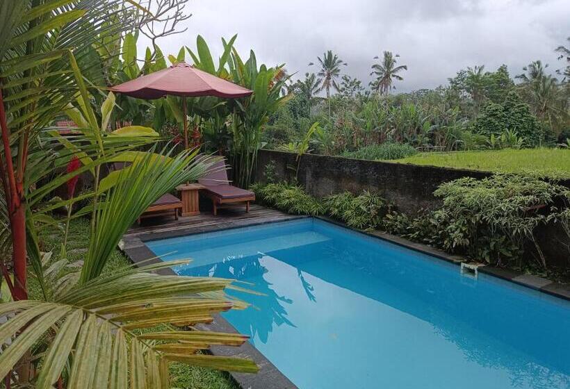 וילה עם חדר שינה אחד ובריכת שחיה, Tanta Escape By Pramana Villas