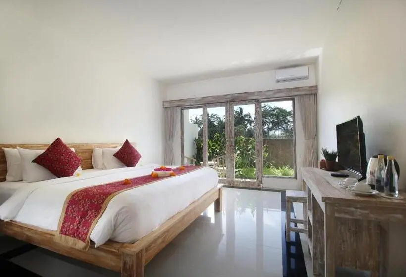 اتاق لوکس با چشم‌انداز باغ, Tanta Escape By Pramana Villas