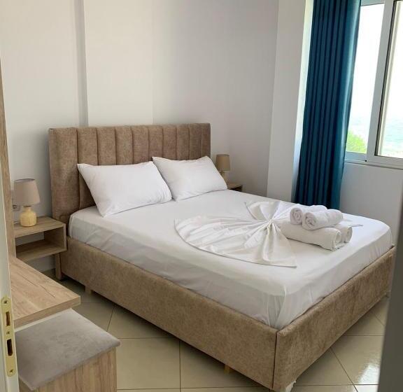 חדר משפחתי נוף לים, Mediterranean Apartments