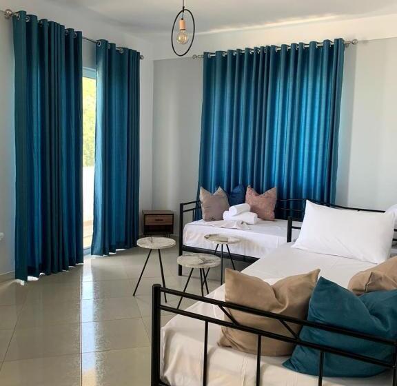 豪华家庭房间, Mediterranean Apartments