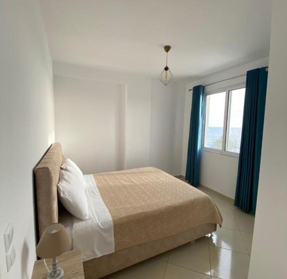 带1个卧室的带海景的公寓, Mediterranean Apartments