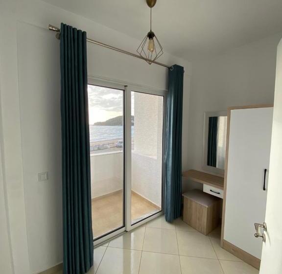 带1个卧室的带海景的公寓, Mediterranean Apartments