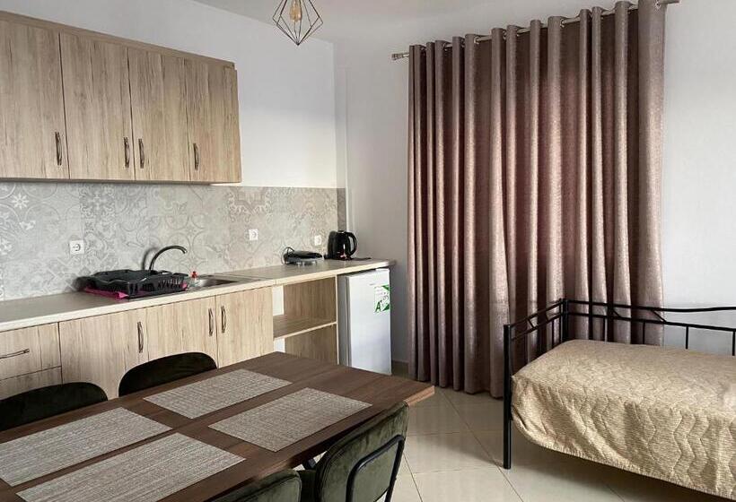 带1个卧室的带海景的公寓, Mediterranean Apartments