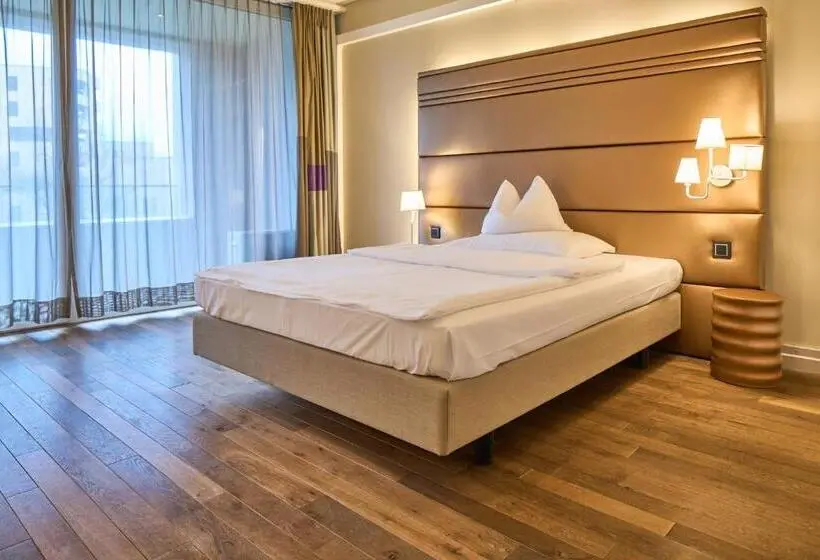 リバービュースーペリアールーム, Limmathof Baden   Boutique Haus & Spa