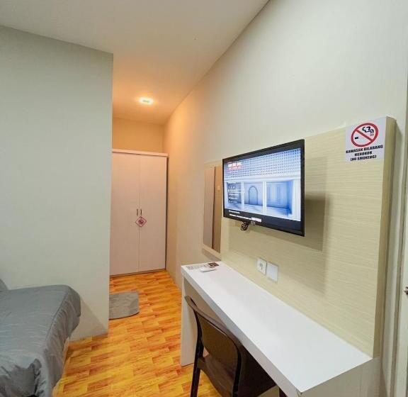 غرفة قياسية, Azalea Guest House Syariah Tanjung Tabalong