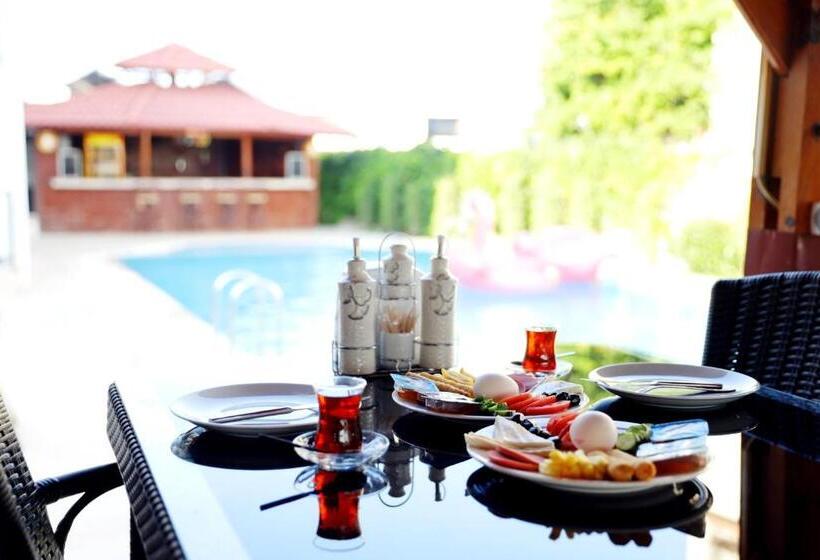 Standard-huone Parveke, Akın Apart And