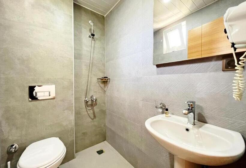 Standard-huone Parveke, Akın Apart And