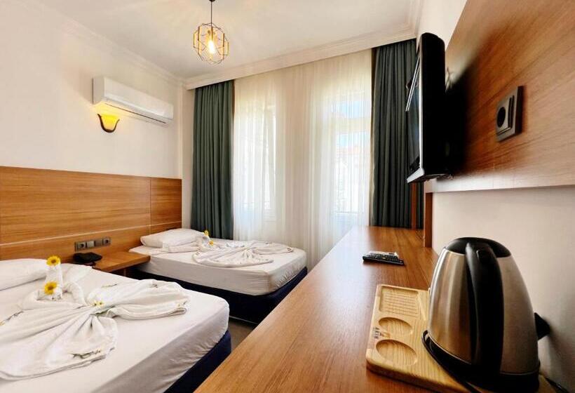 Standard-huone Parveke, Akın Apart And