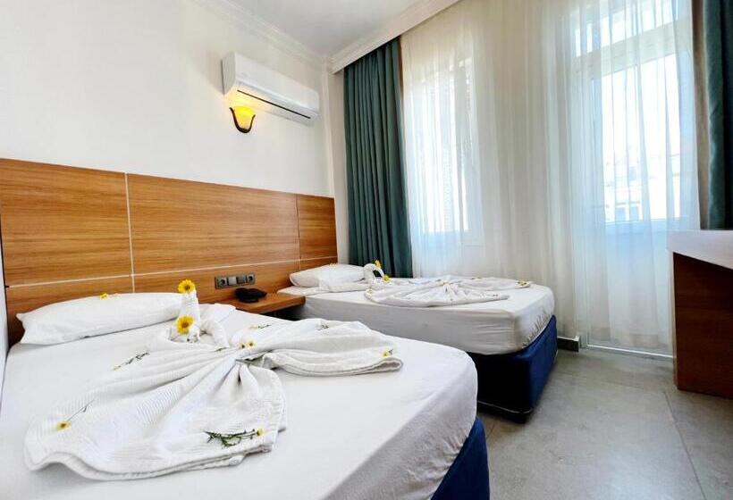 Standard-huone Parveke, Akın Apart And