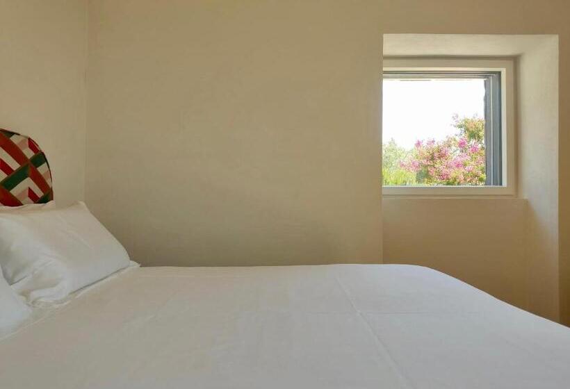 חדר סטנדרט עם טרסה, Nostos Casale