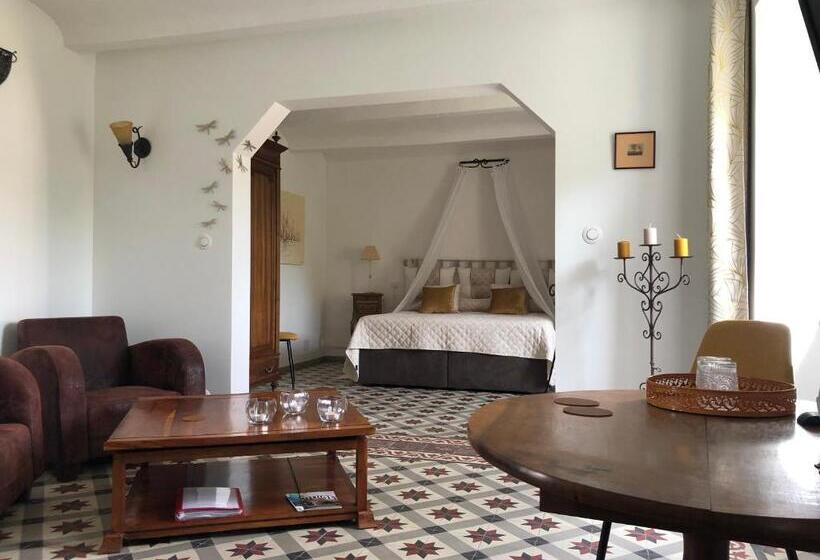 Трехместный Номер Deluxe, Les Dames De Saint Florent