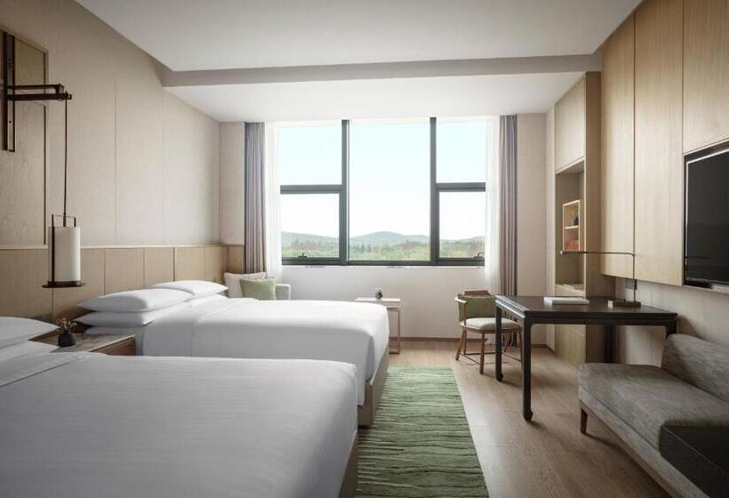 חדר דלוקס, Wuxi Marriott Hotel Lihu Lake