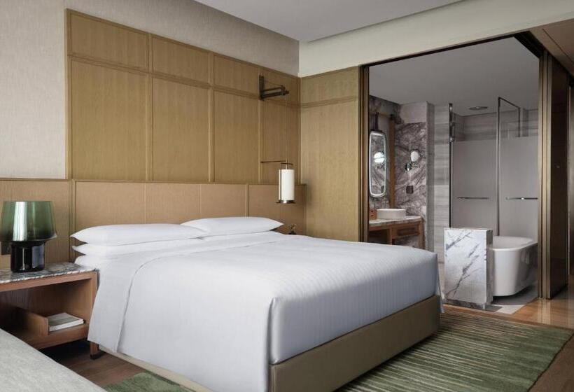חדר אקזקיוטיב חדר קינג, Wuxi Marriott Hotel Lihu Lake