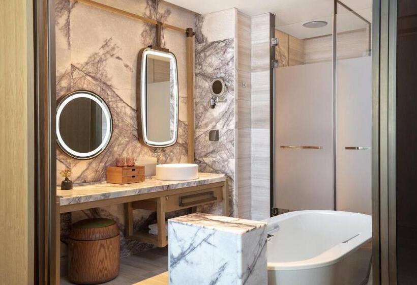 חדר אקזקיוטיב, Wuxi Marriott Hotel Lihu Lake