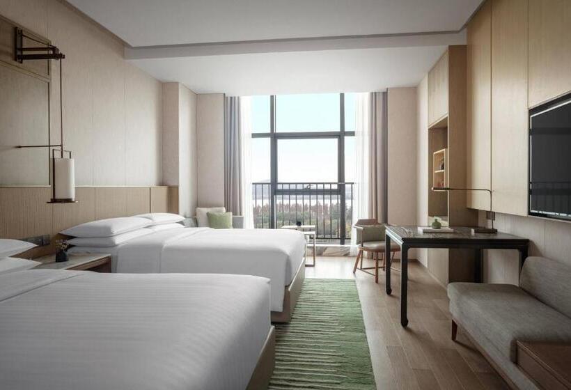 חדר אקזקיוטיב, Wuxi Marriott Hotel Lihu Lake