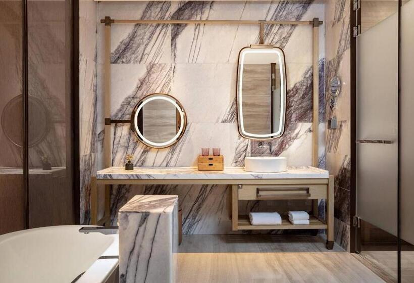 סוויטת פרמיום, Wuxi Marriott Hotel Lihu Lake