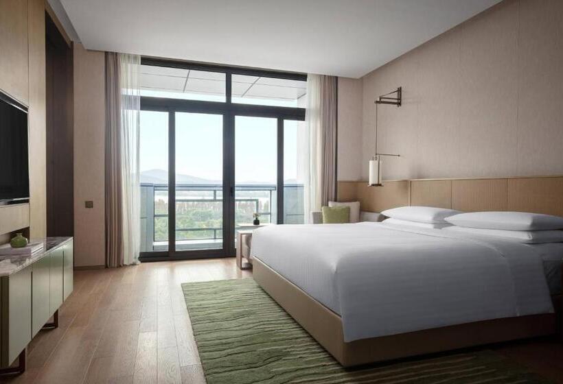 סוויטת פרמיום, Wuxi Marriott Hotel Lihu Lake