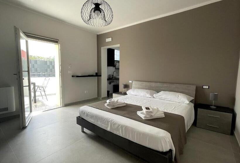 Номер Deluxe, B&b Il Tirreno