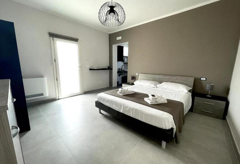 Номер Deluxe, B&b Il Tirreno