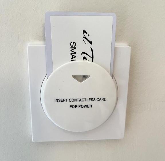 غرفة ديلوكس ثلاثية, B&b Il Tirreno