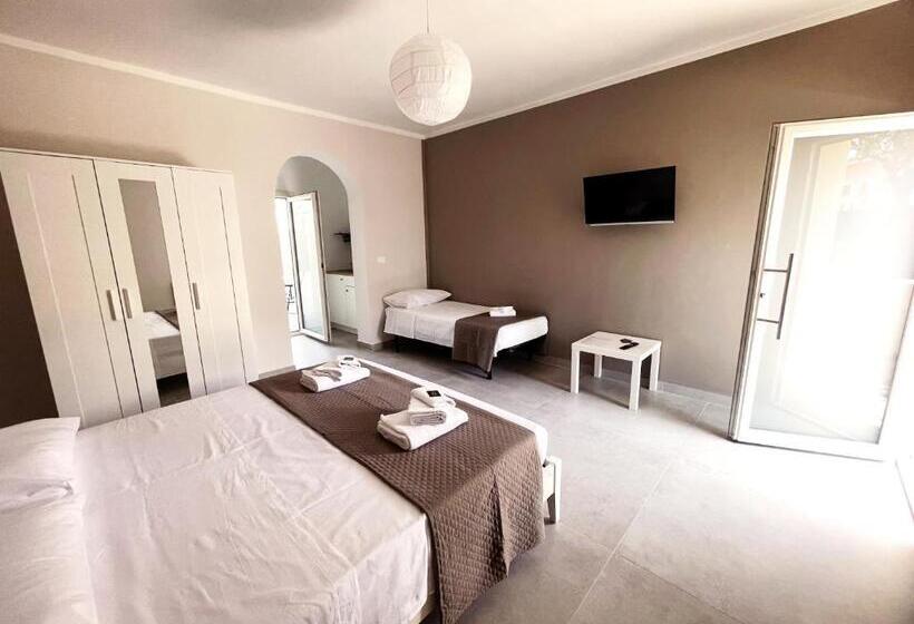 غرفة ديلوكس ثلاثية, B&b Il Tirreno