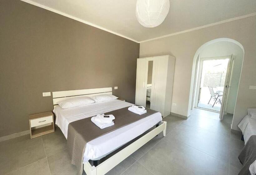 غرفة ديلوكس ثلاثية, B&b Il Tirreno