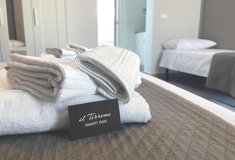 غرفة ديلوكس ثلاثية, B&b Il Tirreno