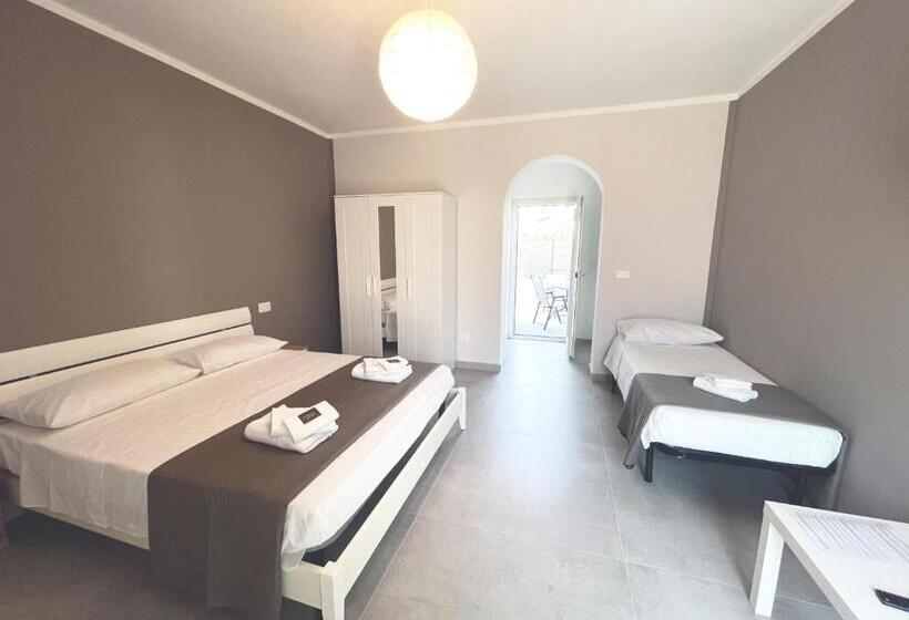 غرفة ديلوكس ثلاثية, B&b Il Tirreno