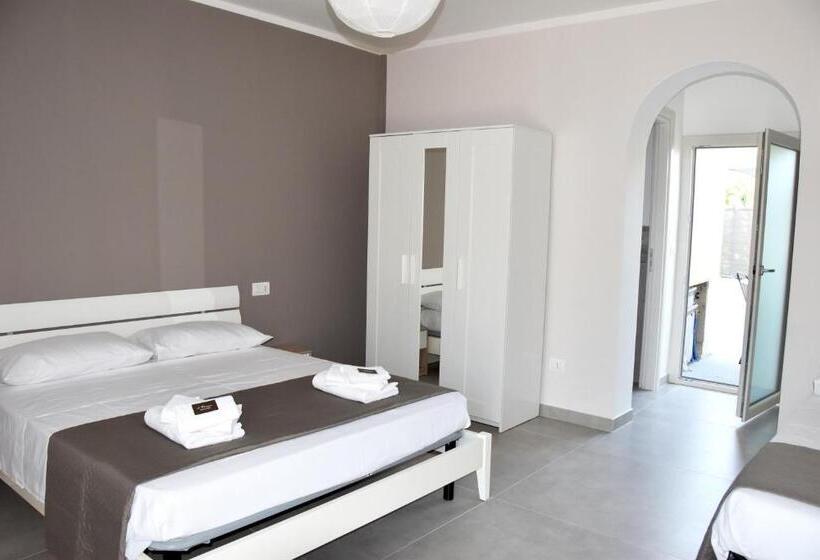 غرفة ديلوكس ثلاثية, B&b Il Tirreno