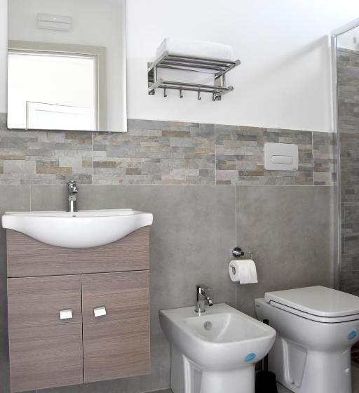 غرفة ديلوكس ثلاثية, B&b Il Tirreno