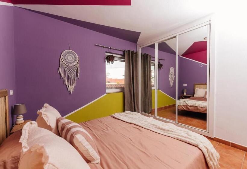 1침실 빌라 바다전망, Hostel Los Amigos Yoga & Wellness