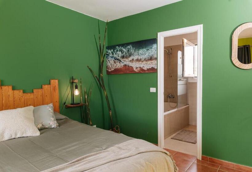 디럭스 룸, Hostel Los Amigos Yoga & Wellness