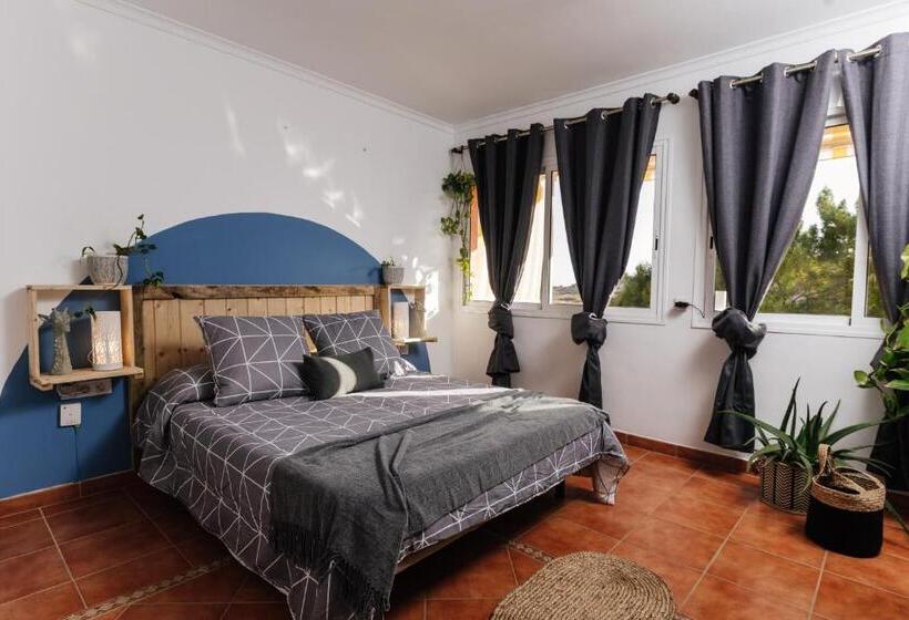 디럭스 룸 바다 전망, Hostel Los Amigos Yoga & Wellness