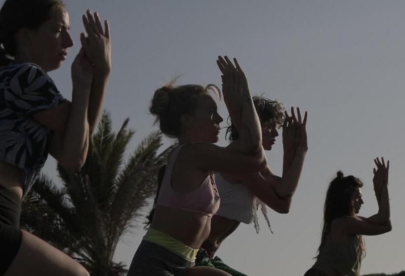 Номер Стандарт Вид на Сад, Hostel Los Amigos Yoga & Wellness