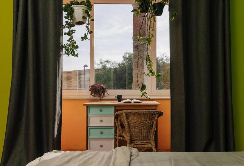 디럭스 룸, Hostel Los Amigos Yoga & Wellness