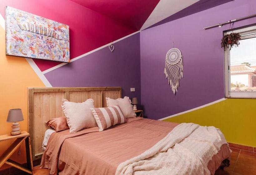 غرفة قياسية حمام مشترك, Hostel Los Amigos Yoga & Wellness