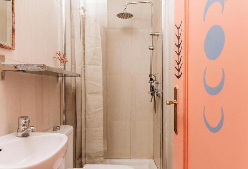 디럭스 룸 바다 전망, Hostel Los Amigos Yoga & Wellness