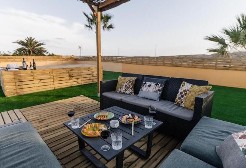 غرفة قياسية مطلّة علي الحديقة, Hostel Los Amigos Yoga & Wellness