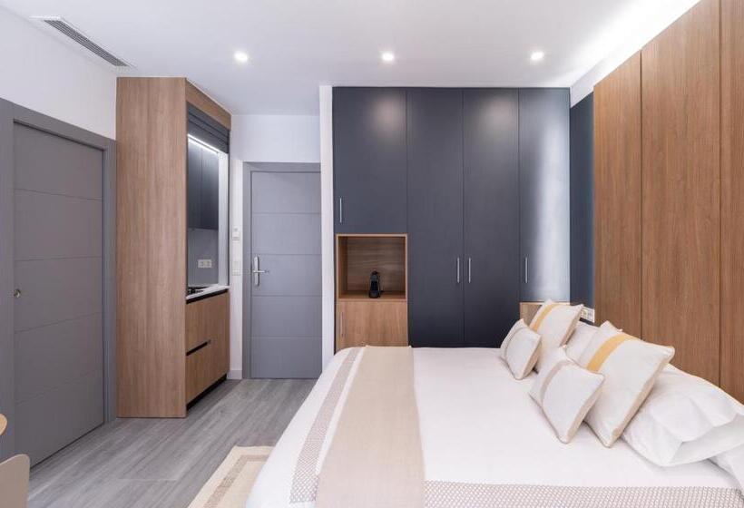 استودیوی استاندارد, Jerusalén Suites Alicante