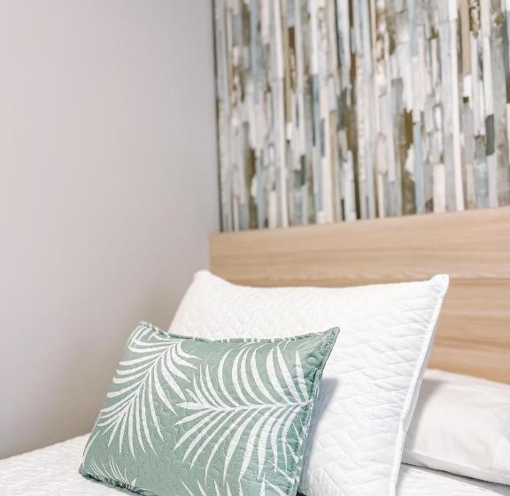 带共用浴室的标准房间, Pensión Caldea