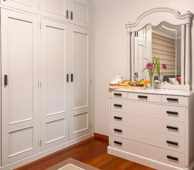 高级家庭房间, Pensión Caldea