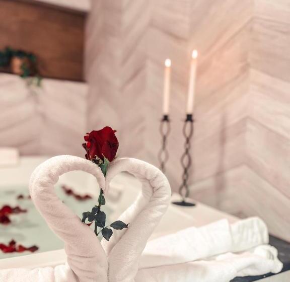 高级家庭房间, Pensión Caldea