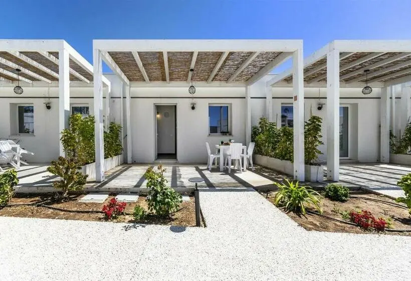 آپارتمان 1 خوابه با چشم‌انداز باغ, Amurusu Residence