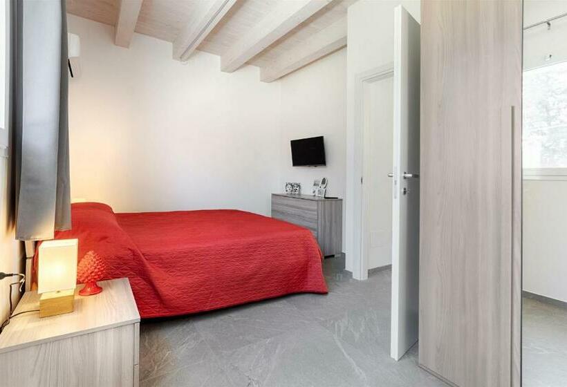 شقة غرفة واحدة مطلة على الحديقة, Amurusu Residence