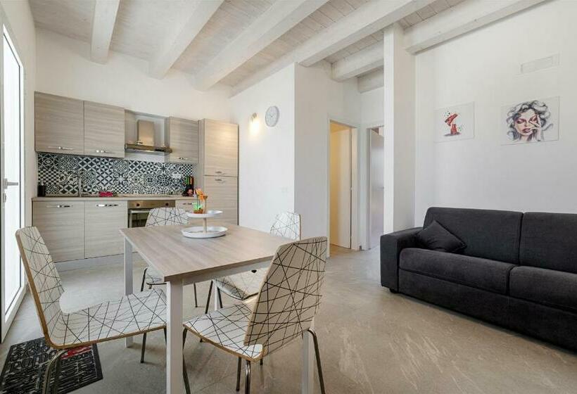 شقة غرفة واحدة مطلة على الحديقة, Amurusu Residence