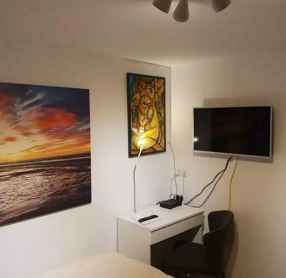 اتاق استاندارد, Cozy Garden House Kijkduin Beach