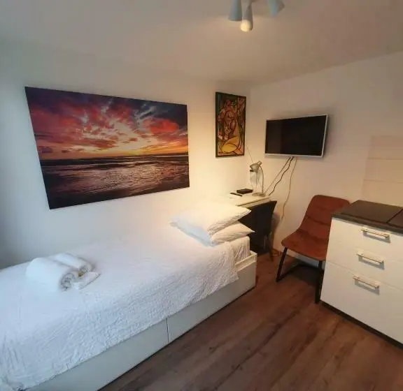 اتاق استاندارد, Cozy Garden House Kijkduin Beach